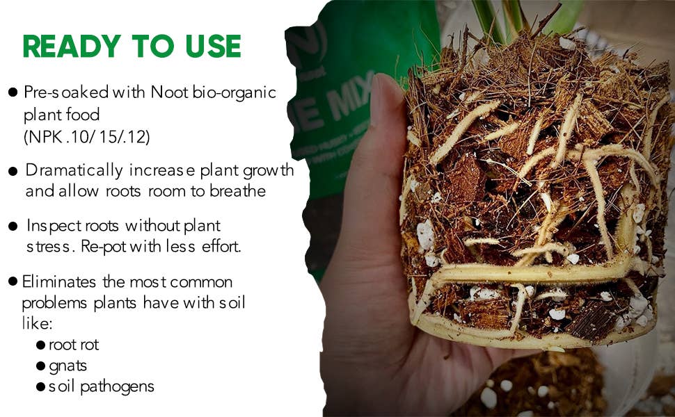 Noot Mix Coco-Based Houseplant Potting Mix