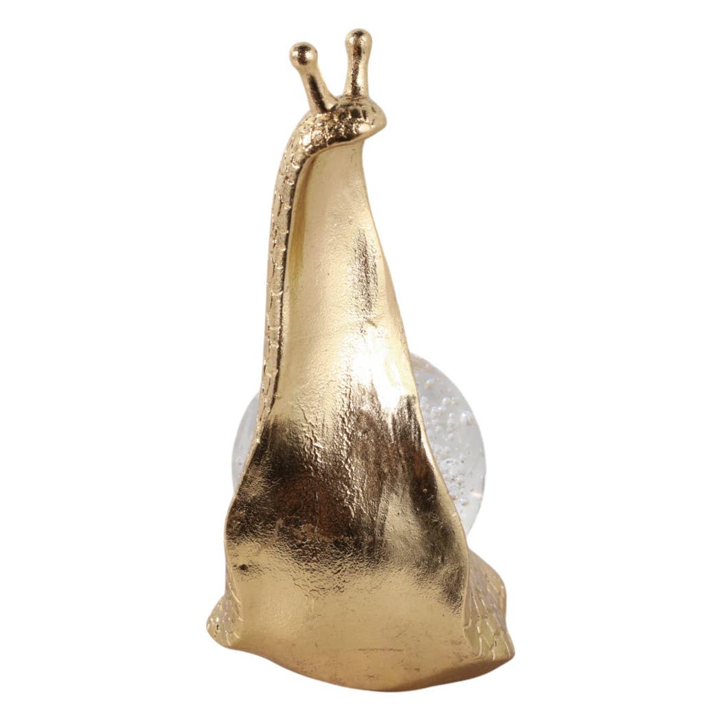 Decorative Snail Figurine