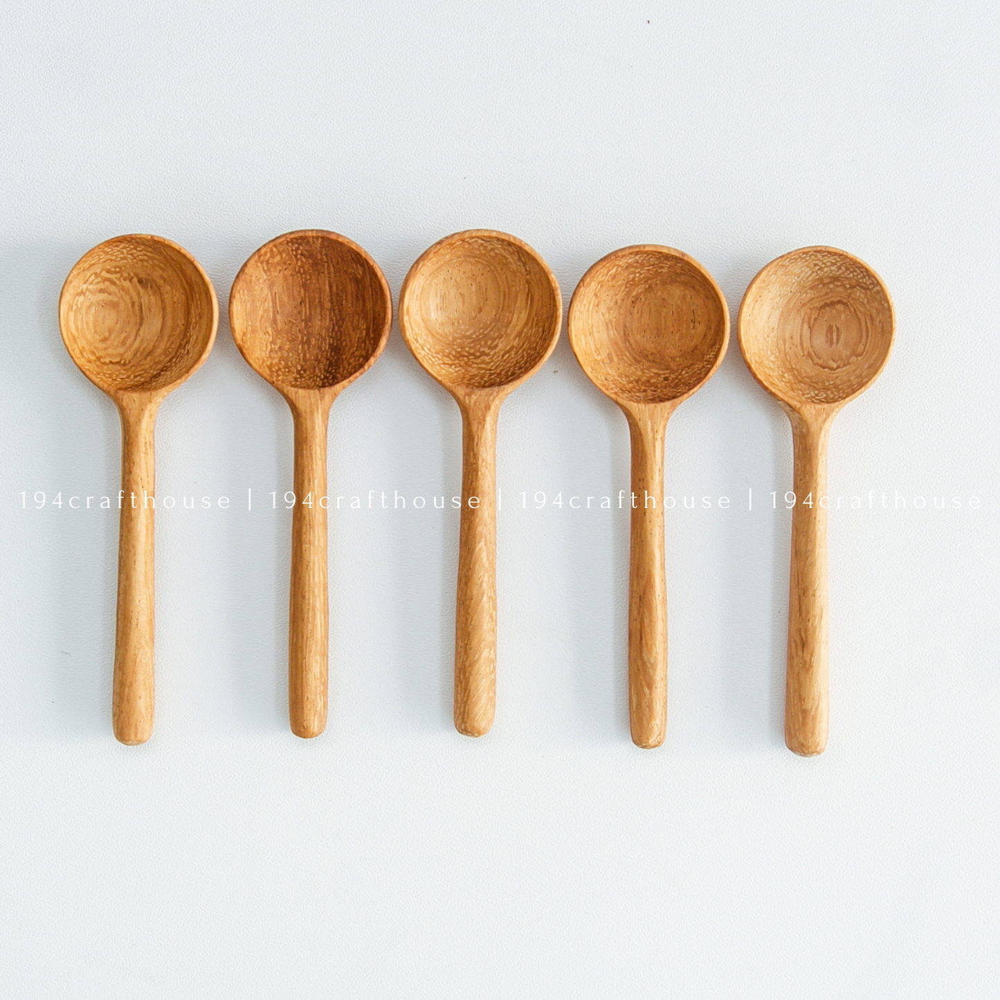 Tiny Wooden Salt & Sugar Spoon