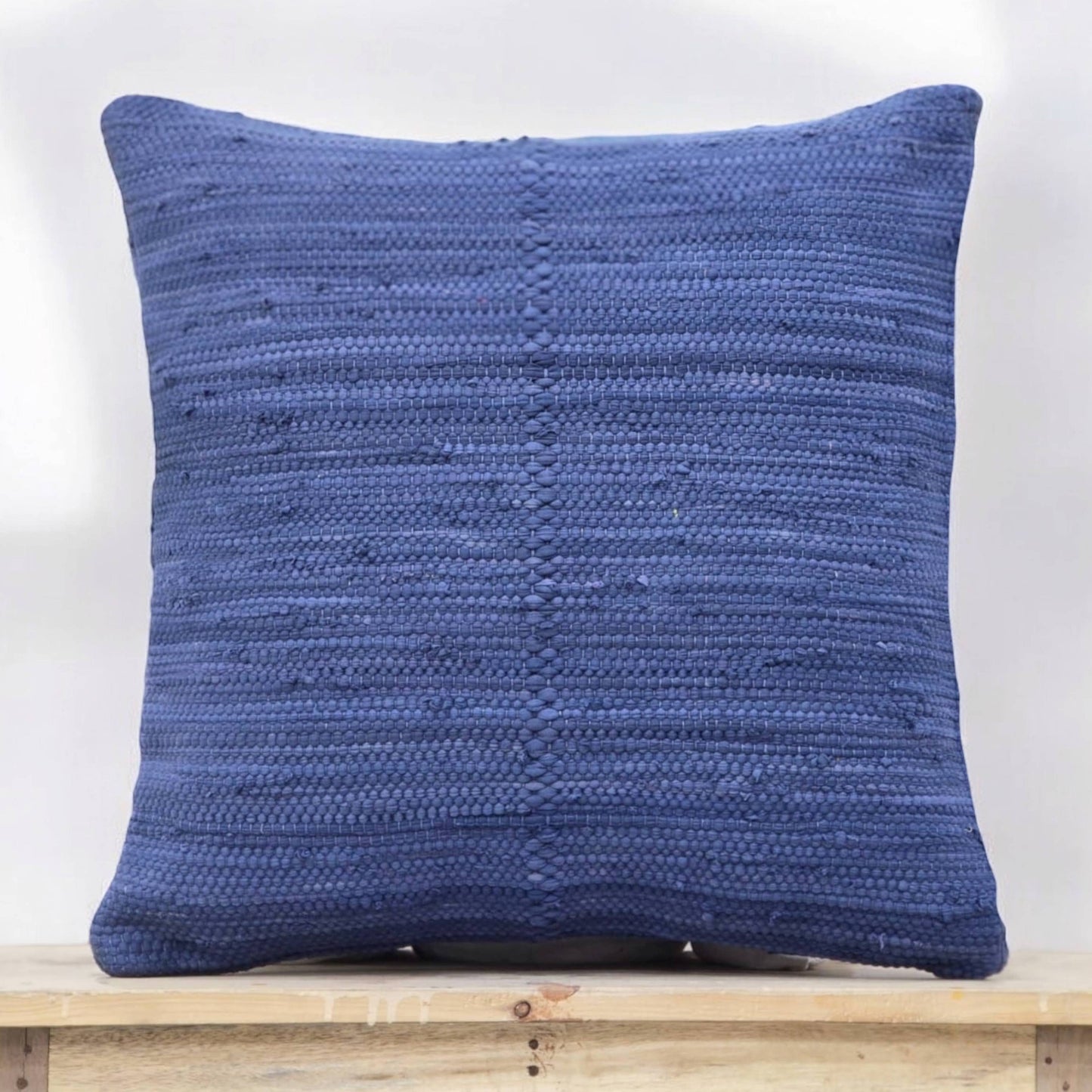 Chindi Pillow 20x20