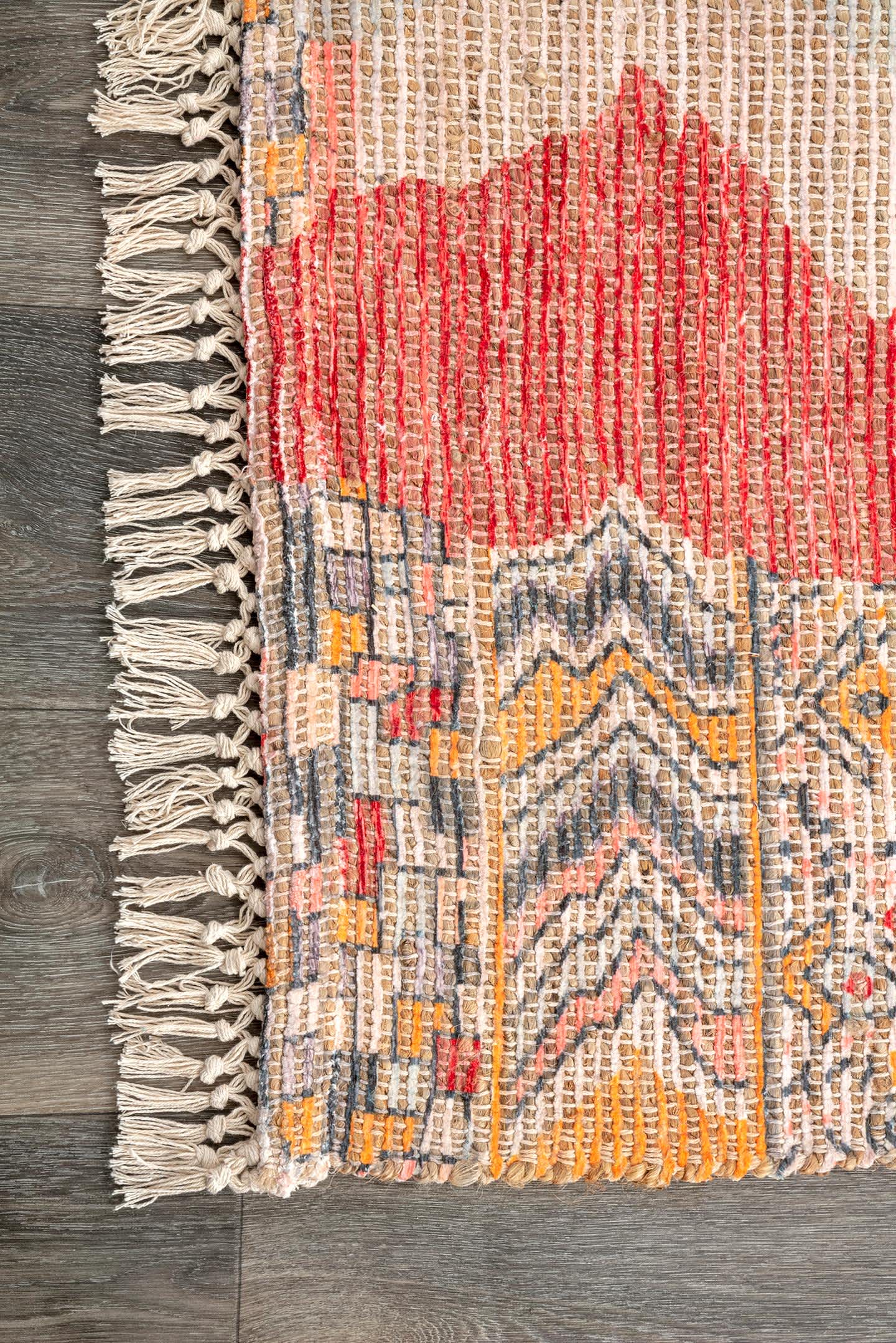 Vintage Flatweave Hermina Rug 4' x 6'