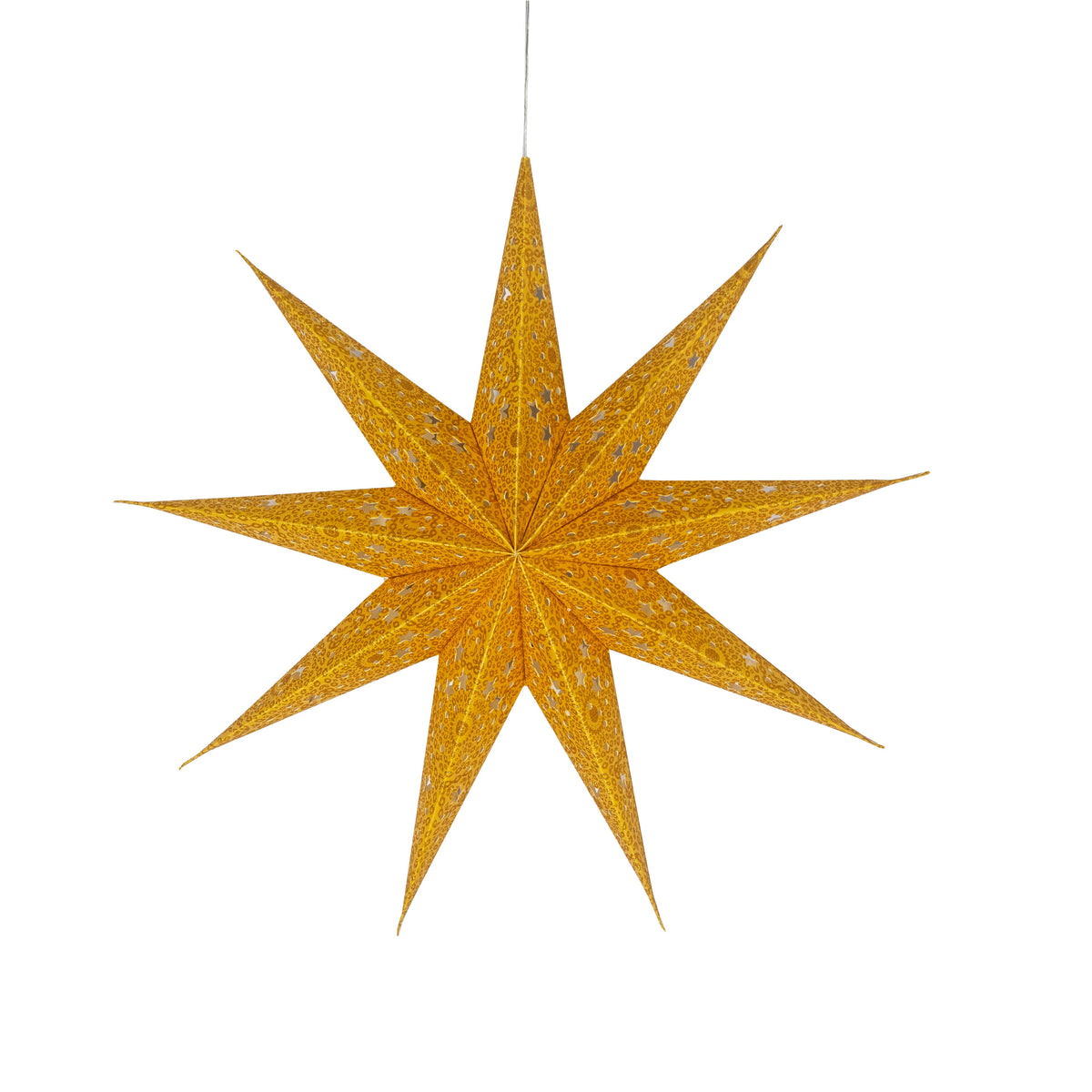 Paper Star Lanterns