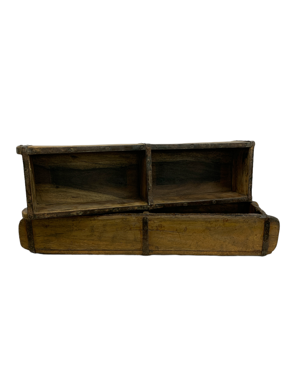 Teak Brick Mold Planter