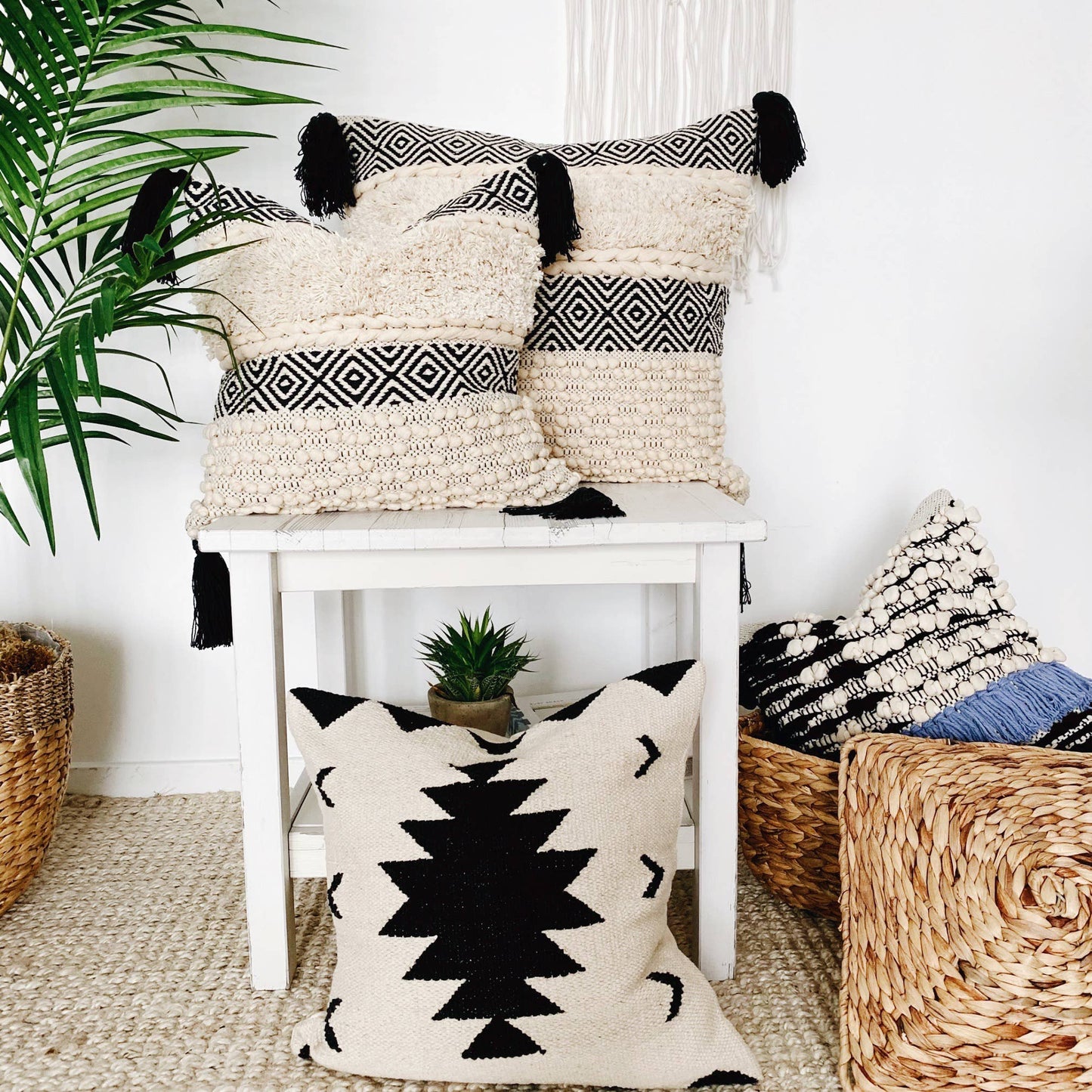 Ithaca Kilim Pillow 18x18