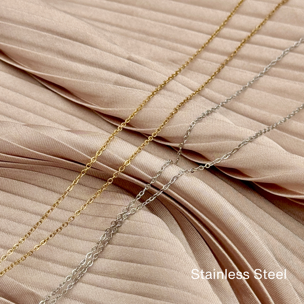 Lennox Silver Necklace