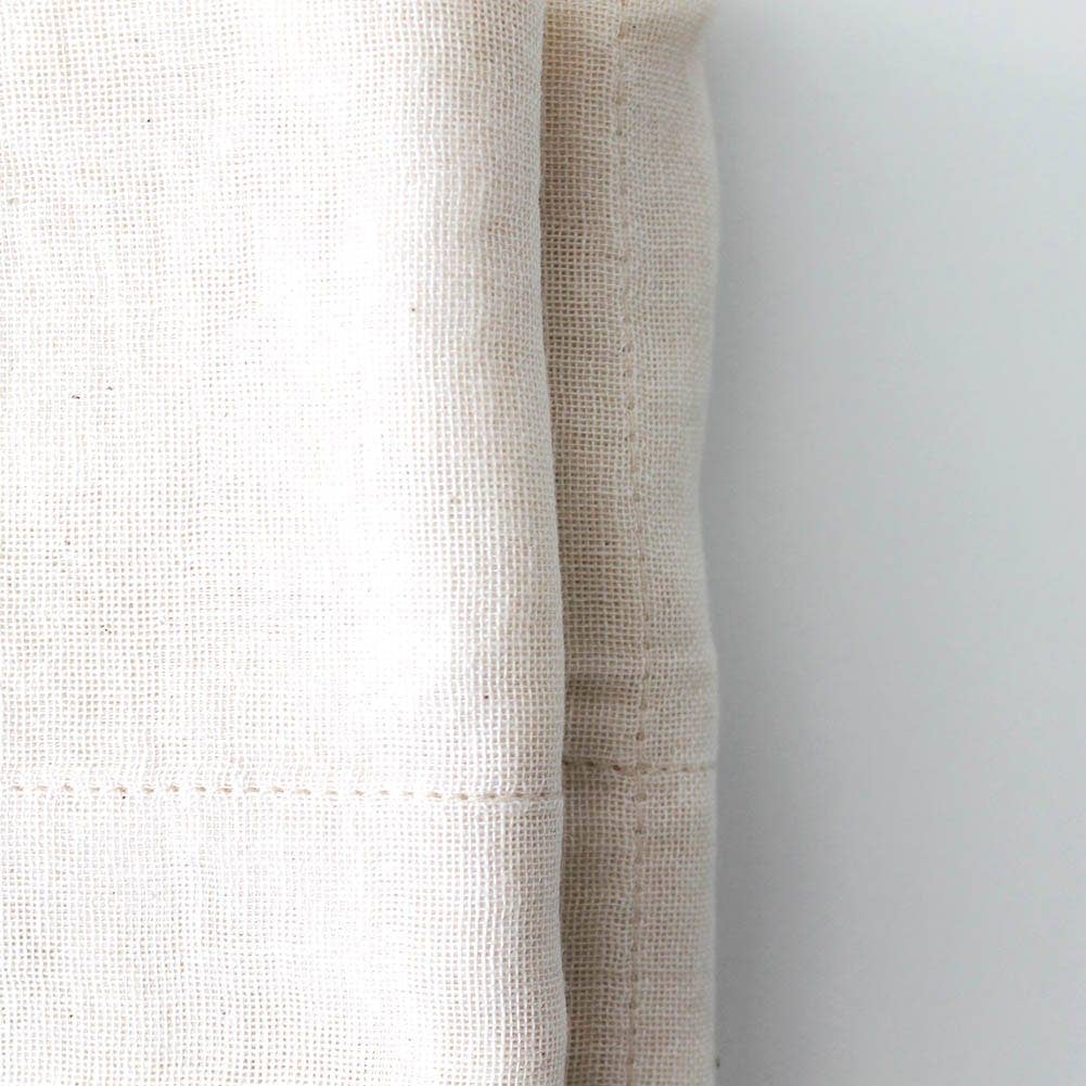 Organic Ivory Cotton Hand Towel