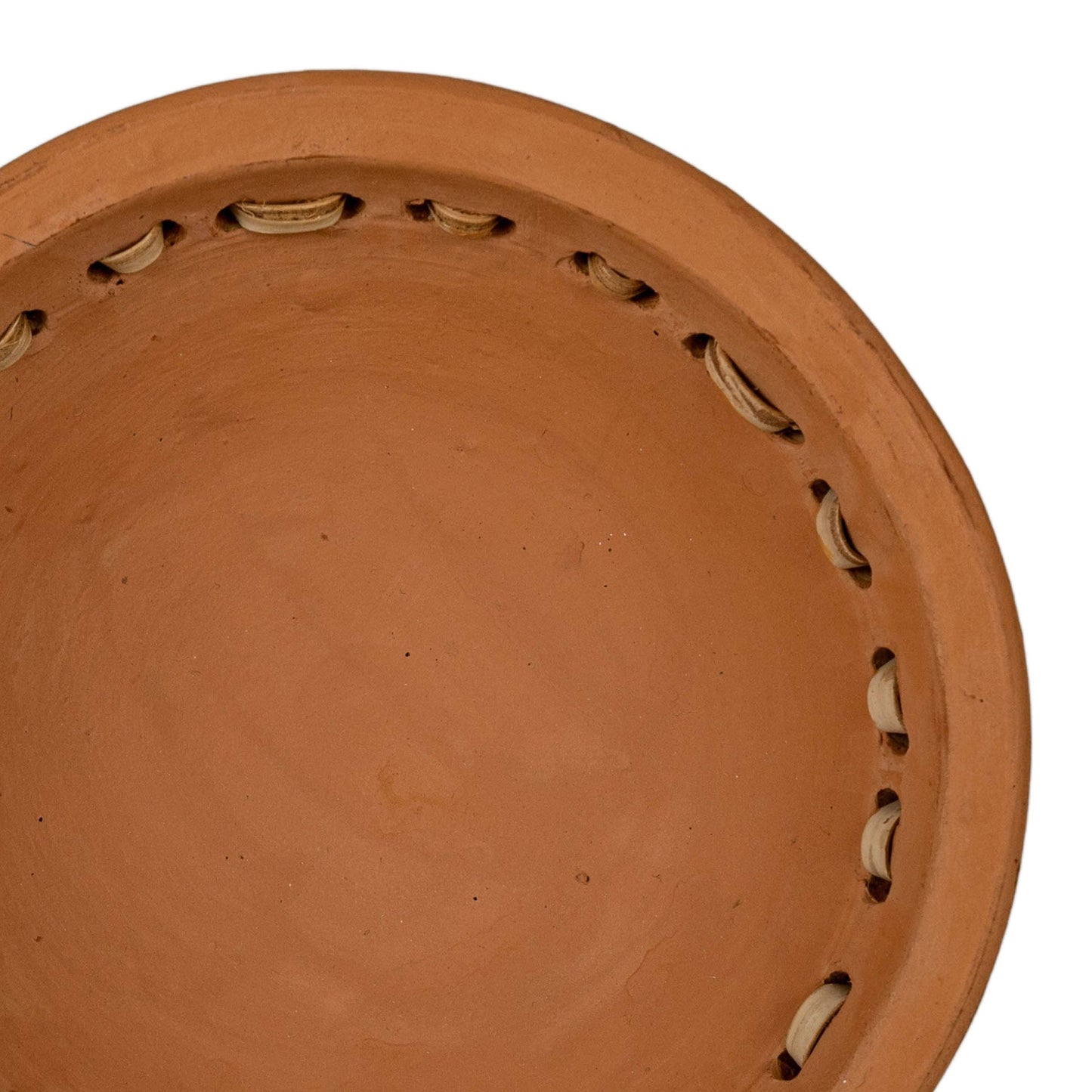 Woven Terracotta Trinket Tray