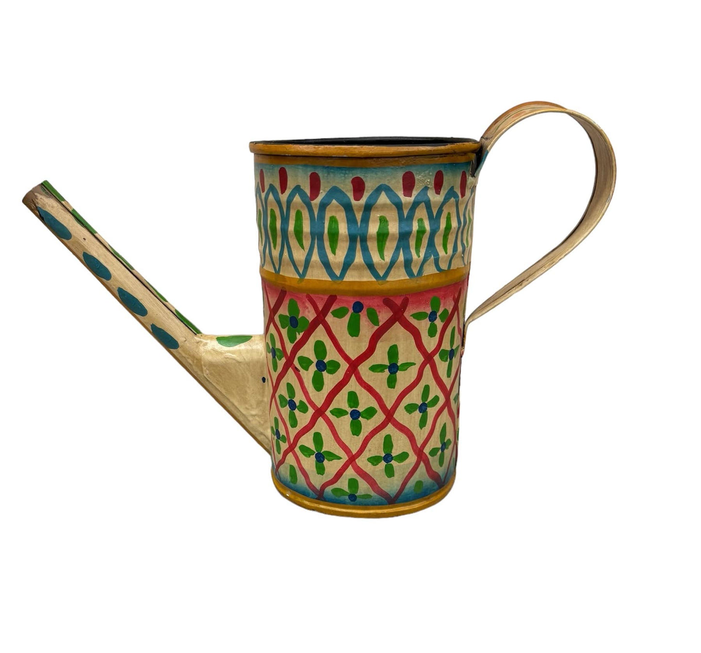 Hand Painted Watering Can
