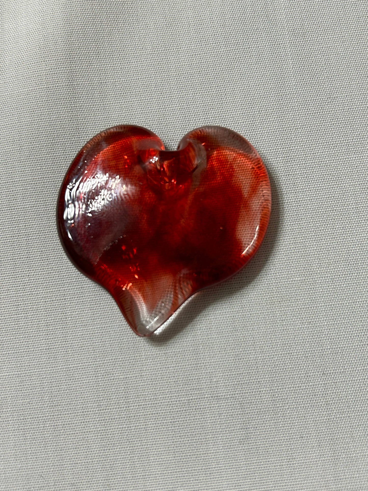 Hand Blown Glass Hearts