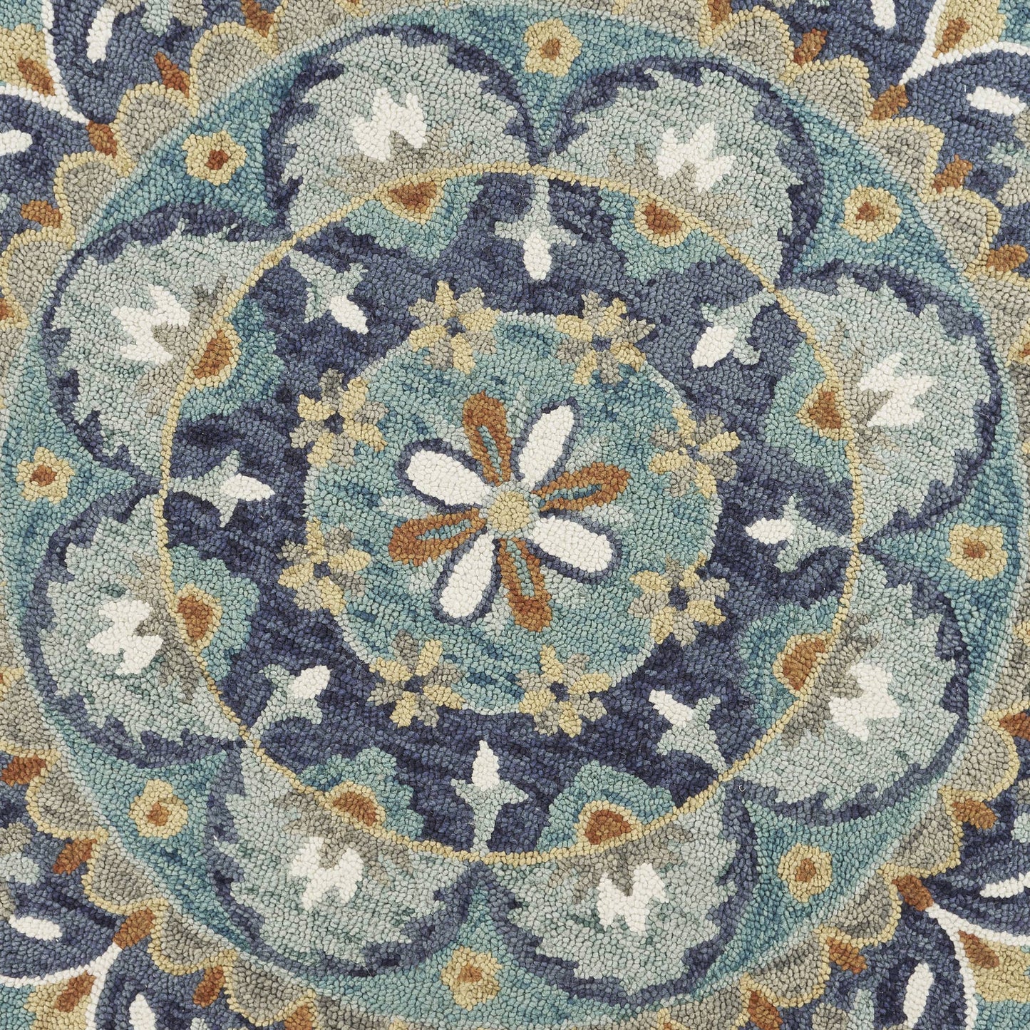 Daniela Hand-Tufted Wool 4' Round Rug