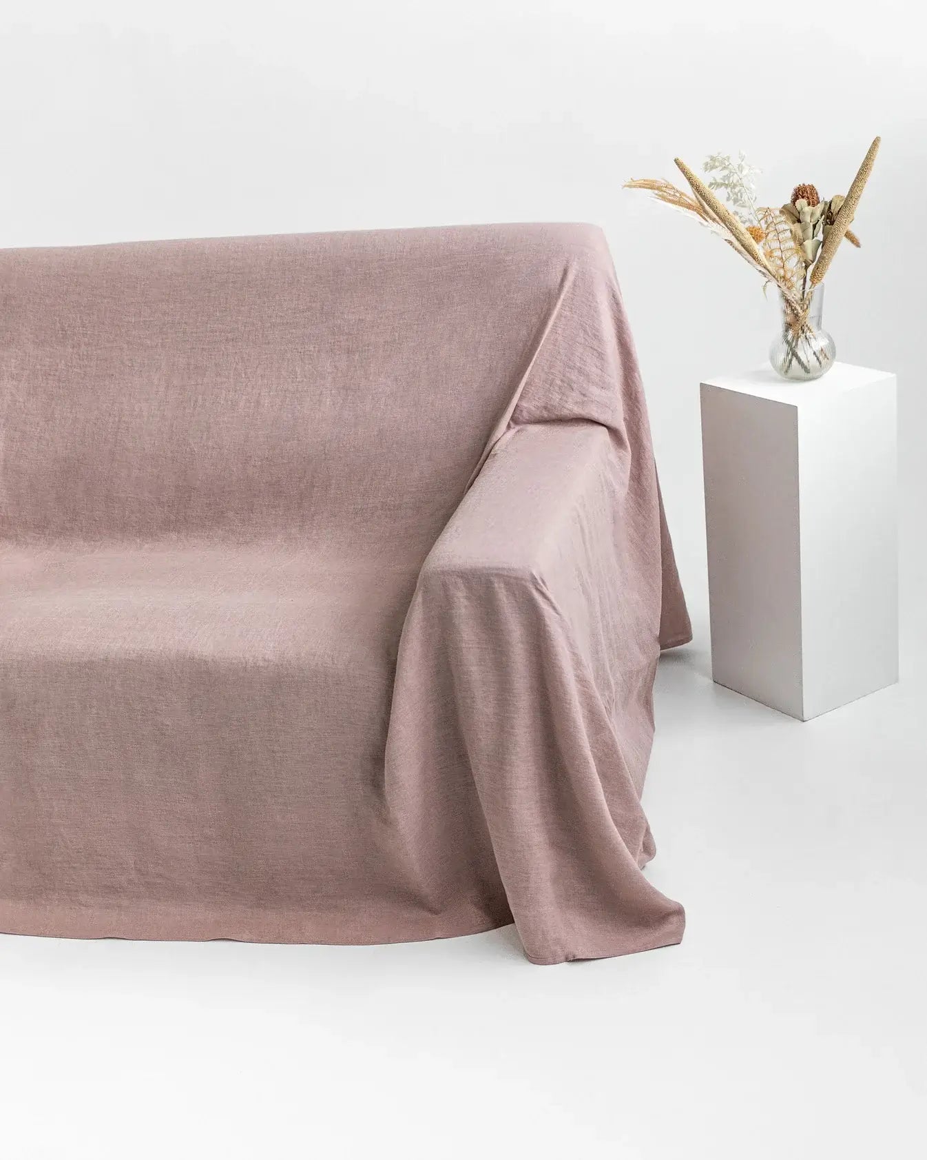 Linen Couch Cover