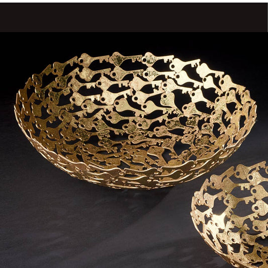 Gold Keys Basket