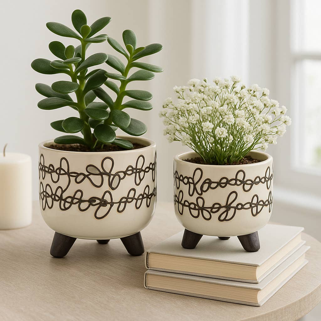 Scribble Planters