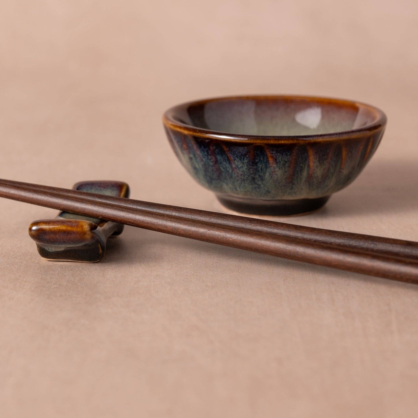 Chopsticks & Dipping Bowl Set