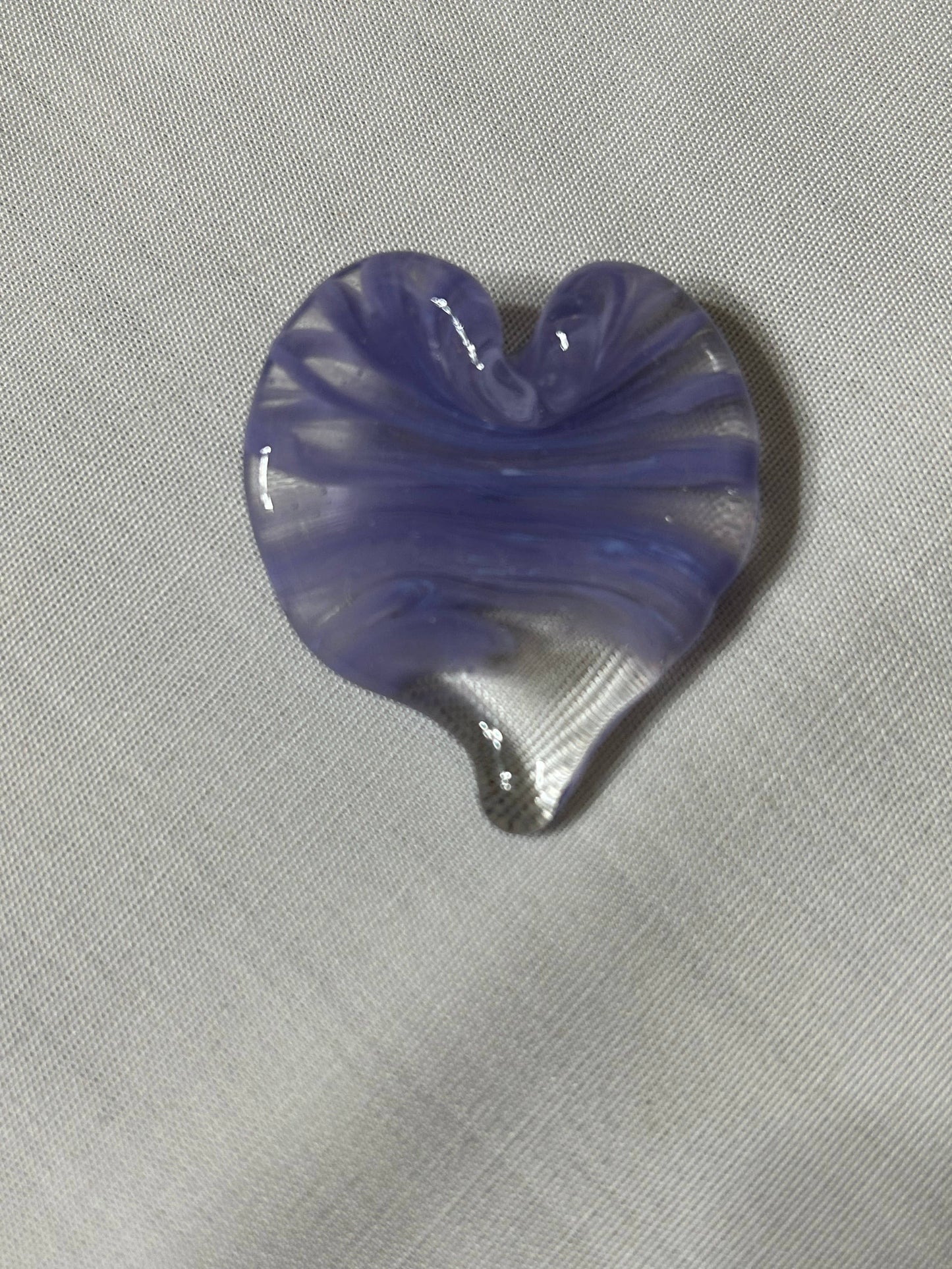 Hand Blown Glass Hearts