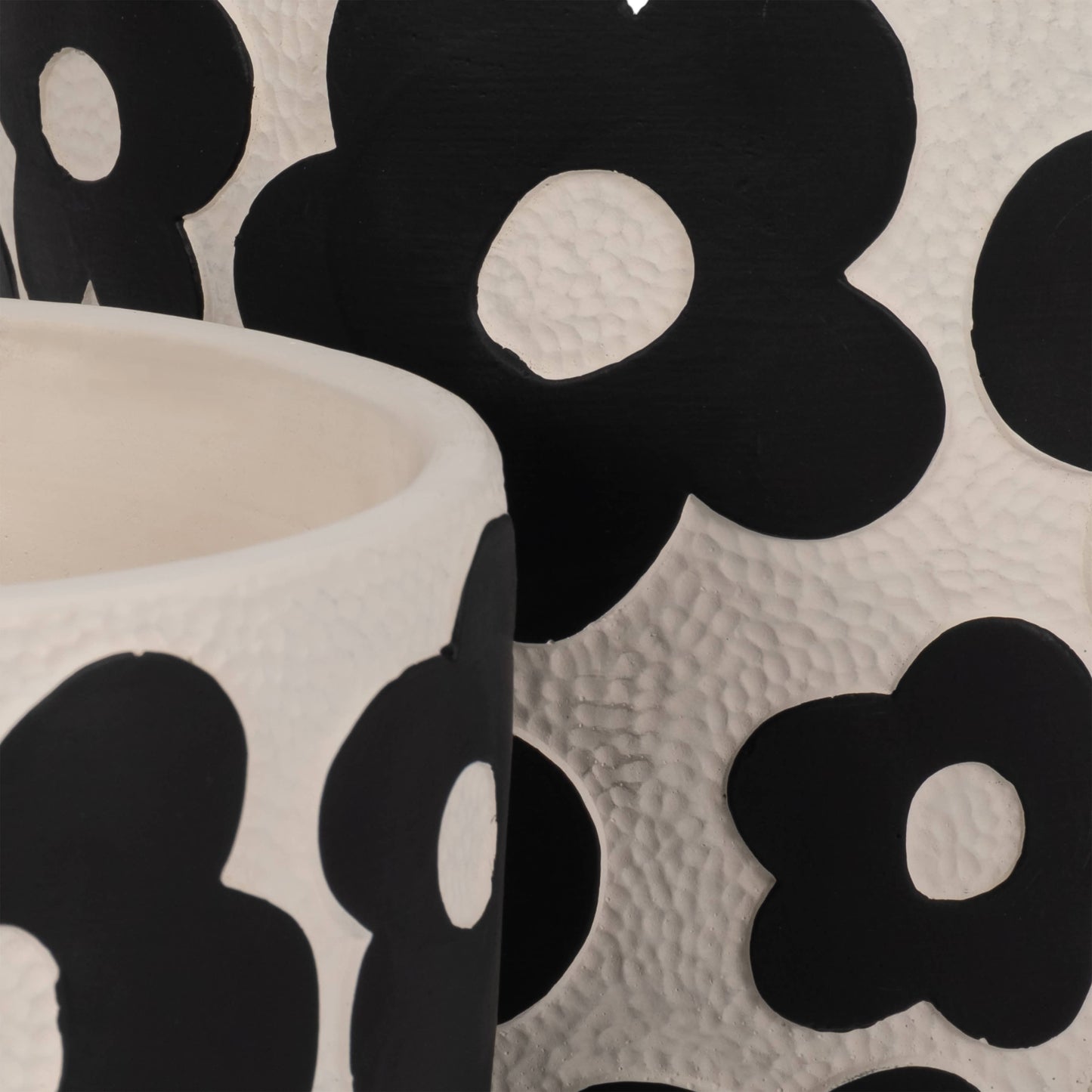 Ceramic Flower Power Pot