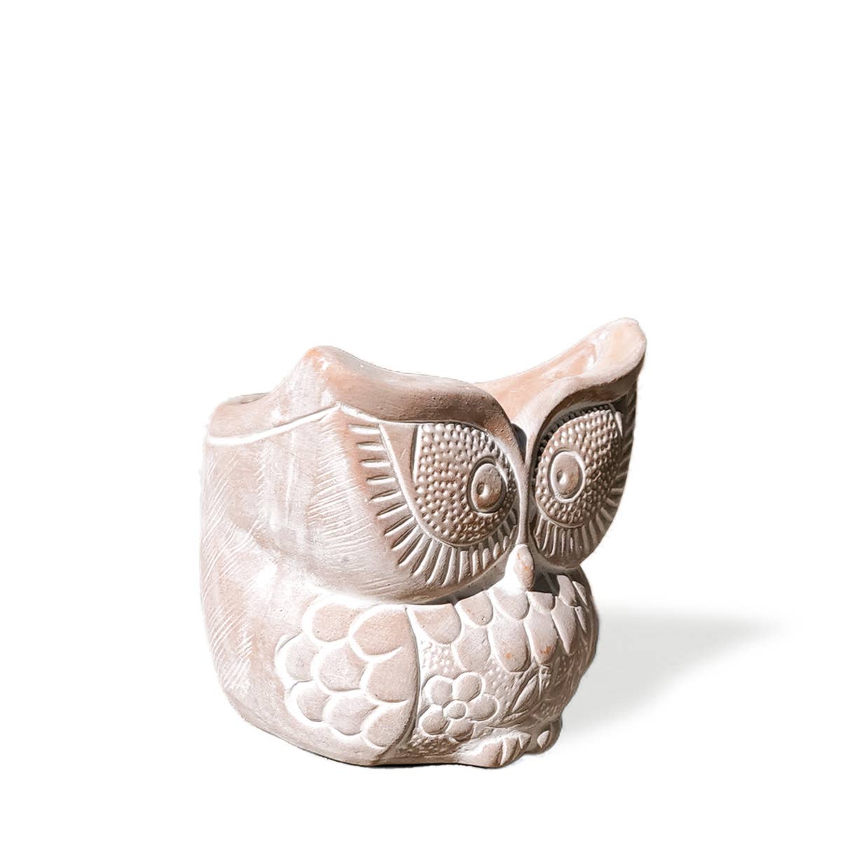 Owl Terracotta Planter