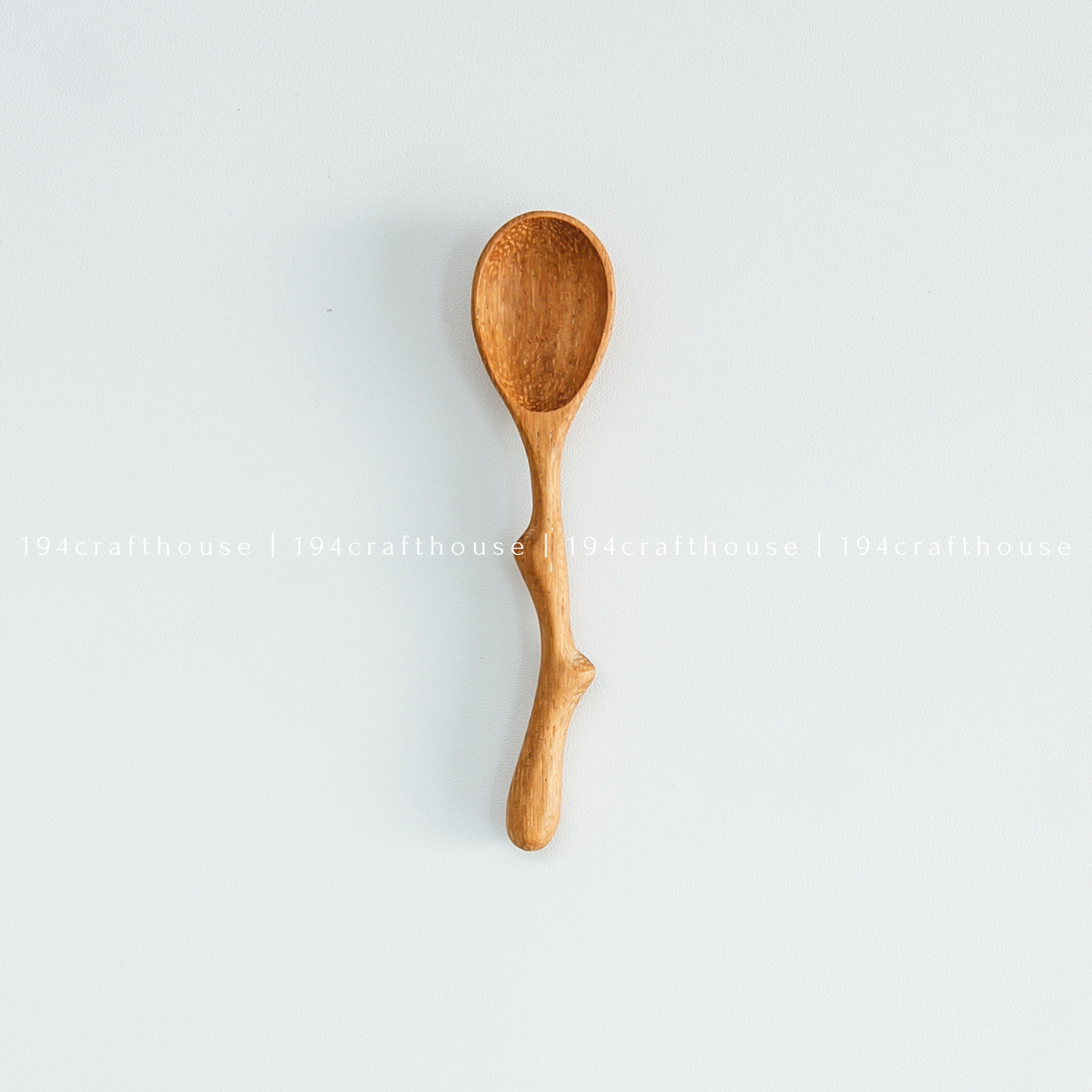 Twig Handle Wooden Spice Spoon