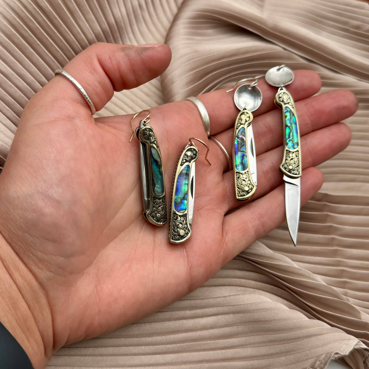 Lennox Gold Earrings