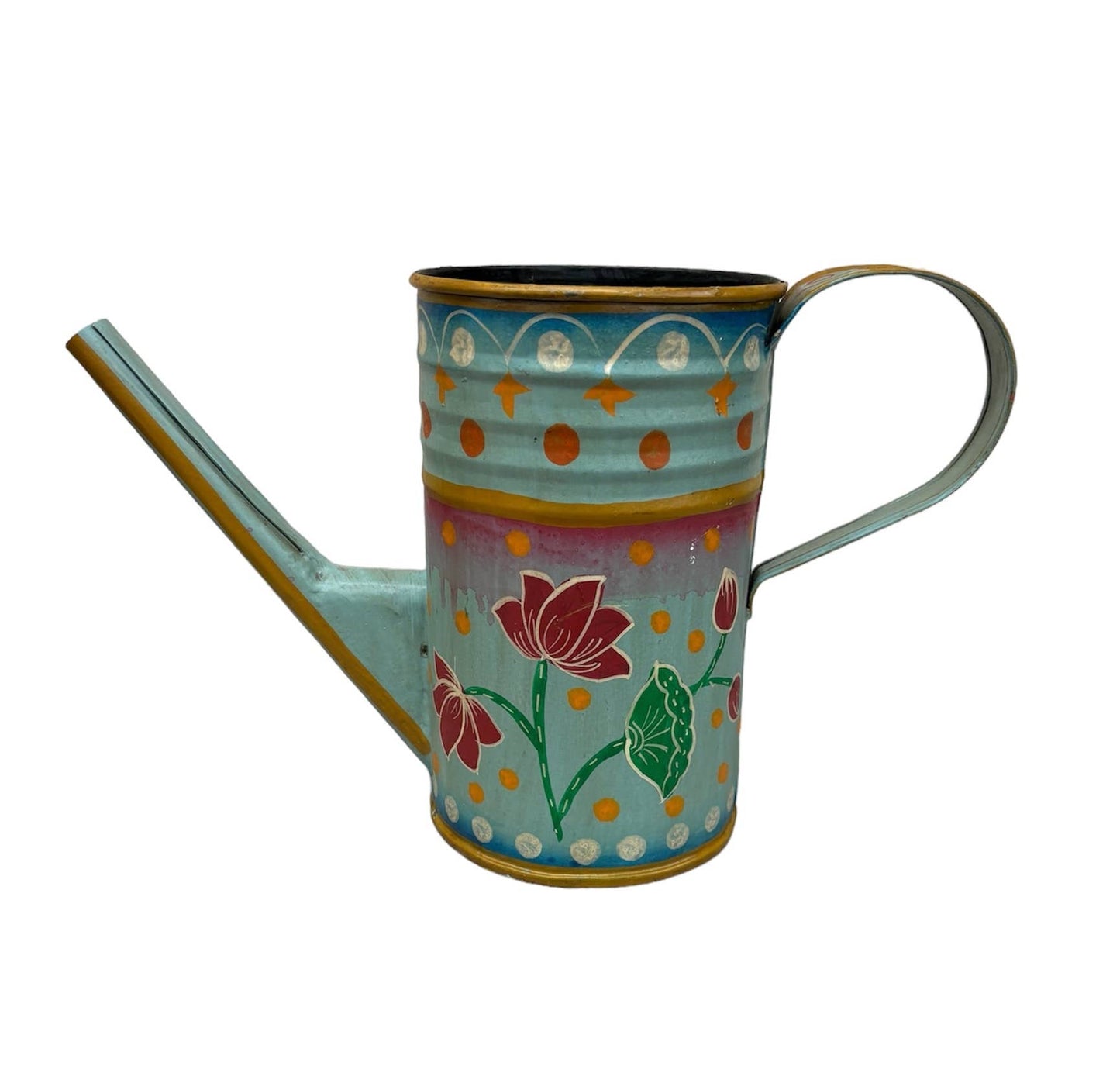 Hand Painted Watering Can