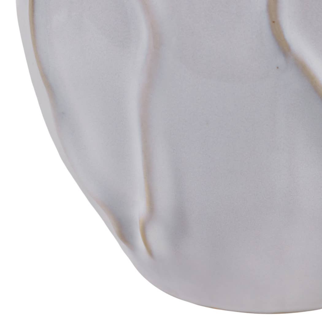 Flower Petal Ivory Pot