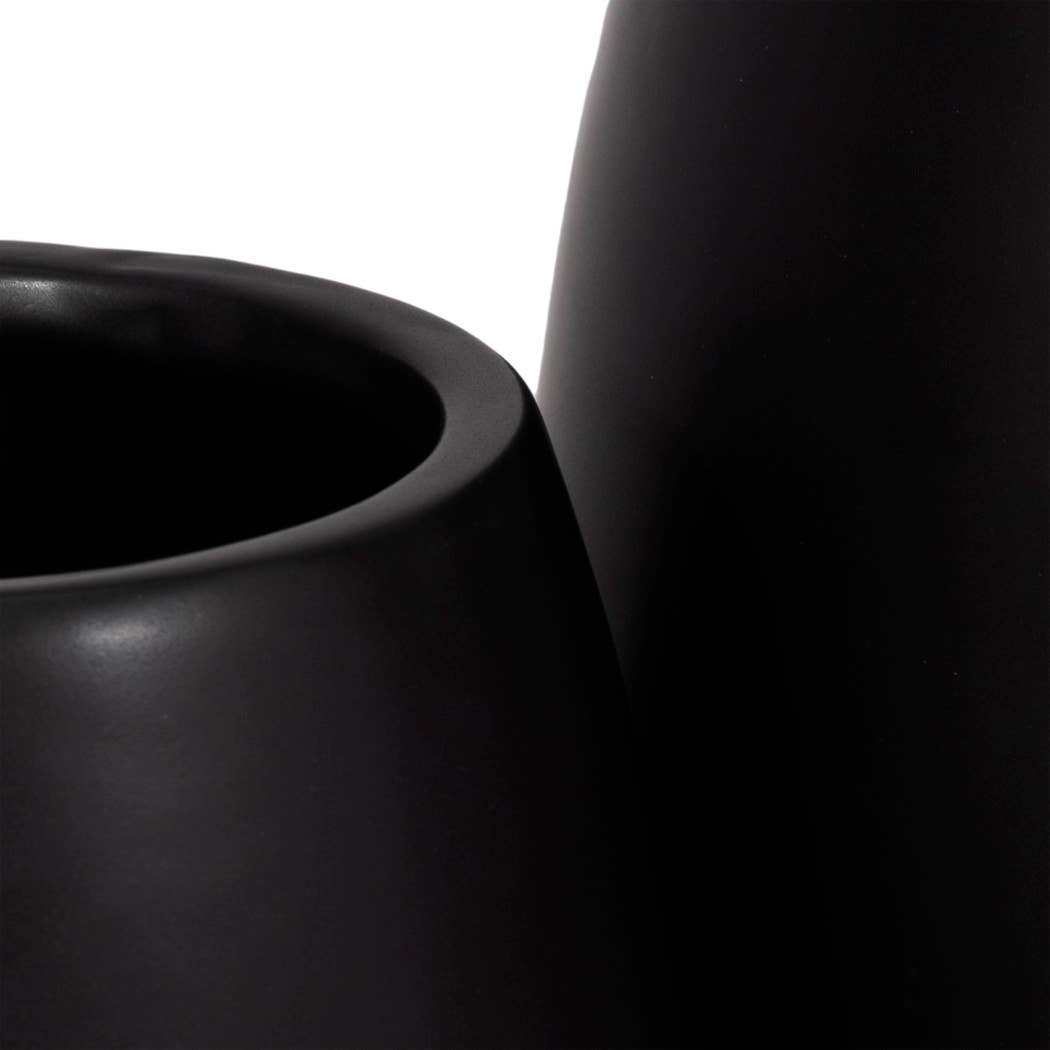 Ceramic Knobby Footed Pot