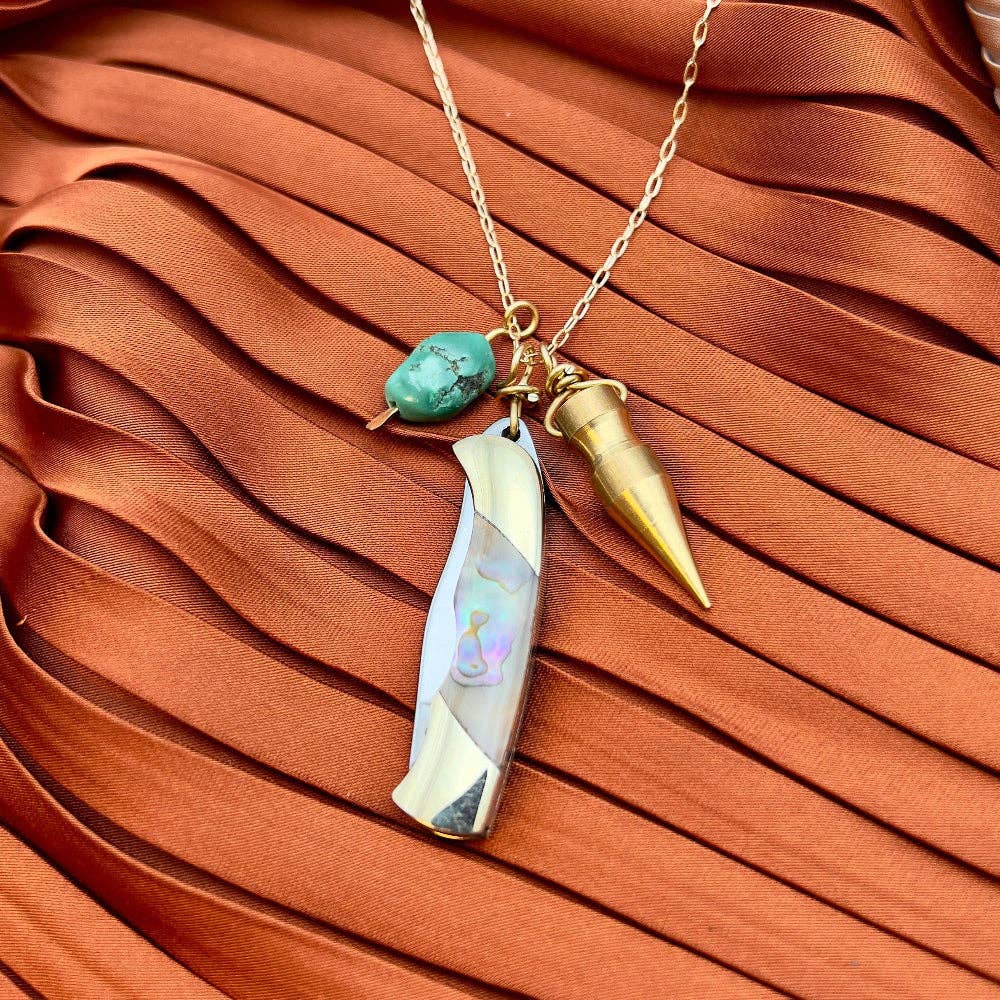 Gold Billie Necklace