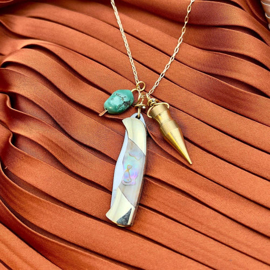 Gold Billie Necklace