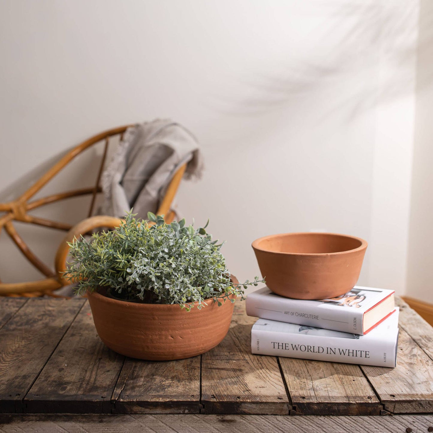 Rambla Natural Terracotta Bowl