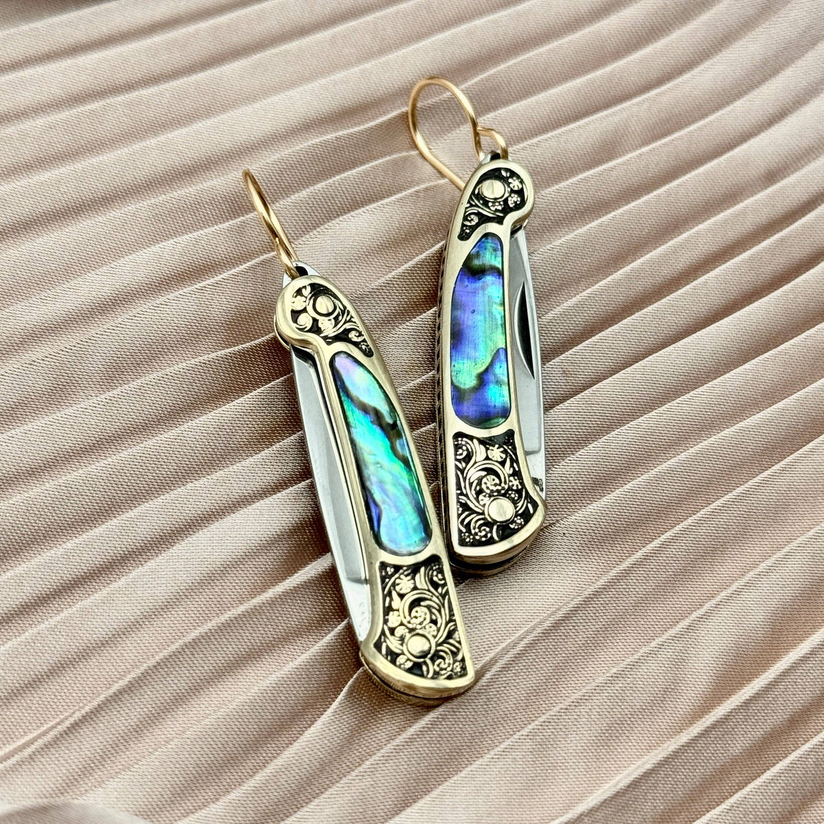 Lennox Gold Earrings