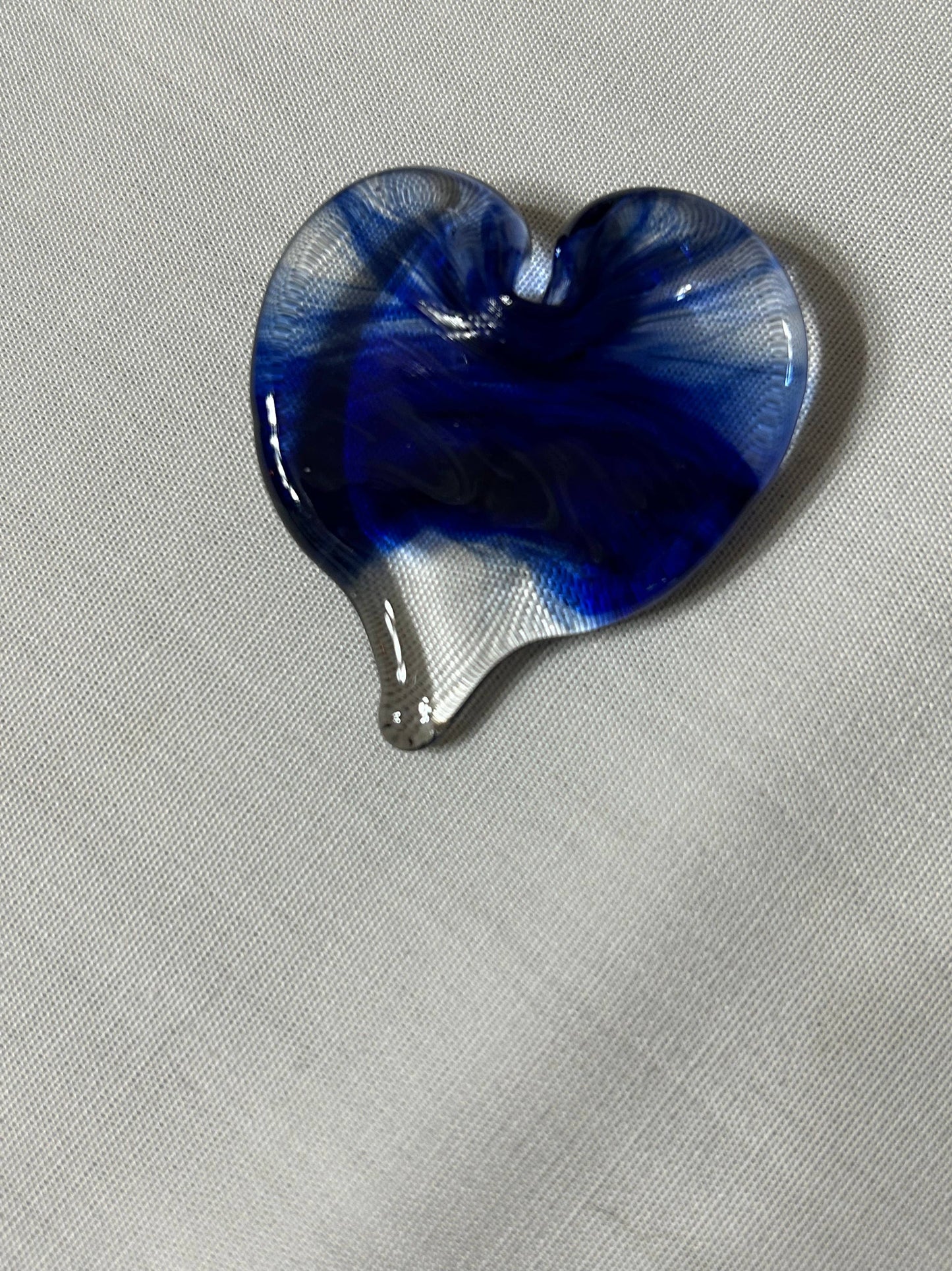 Hand Blown Glass Hearts