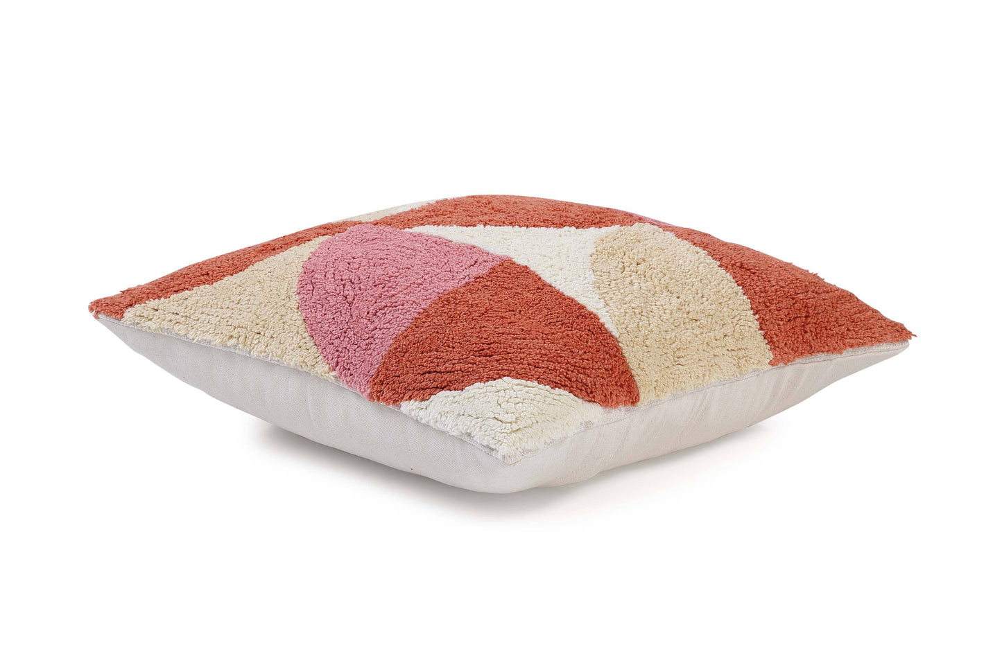 Rangoli Tufted Accent Pillow - 18x18