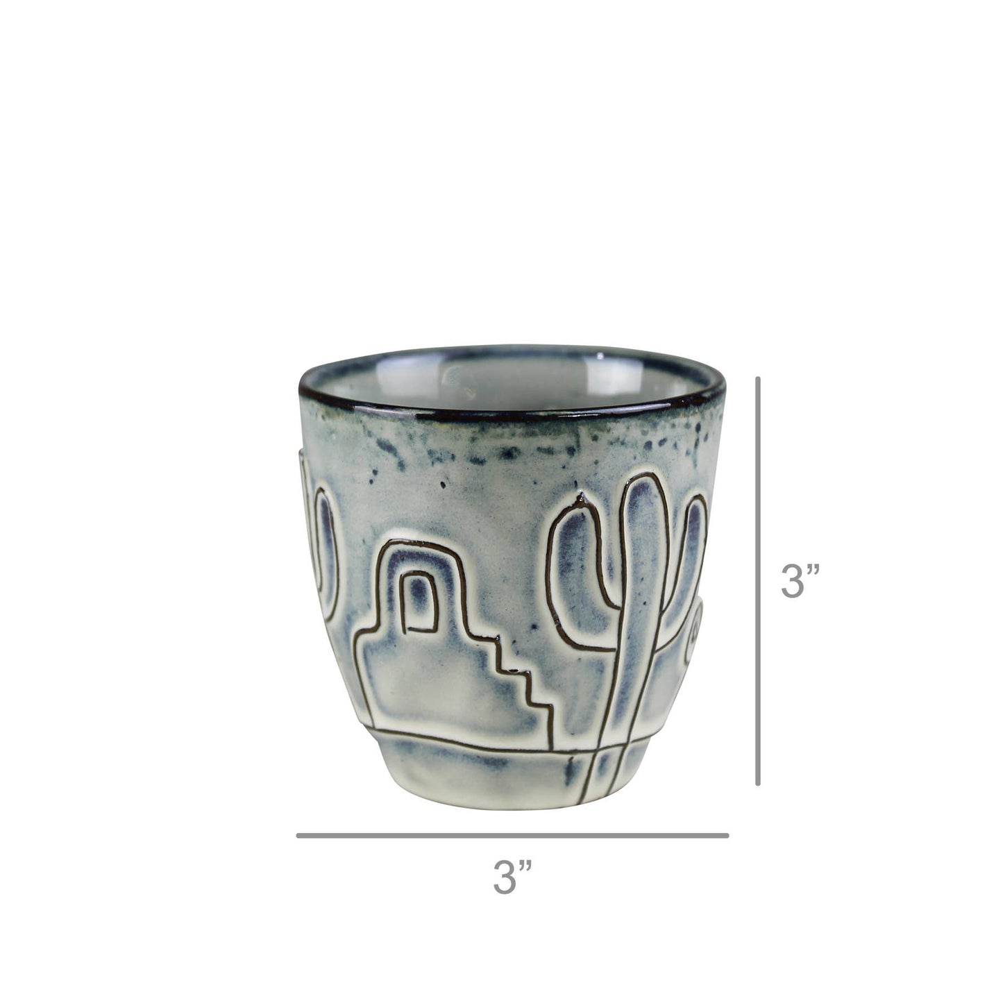 Topac Ceramic Cachepot