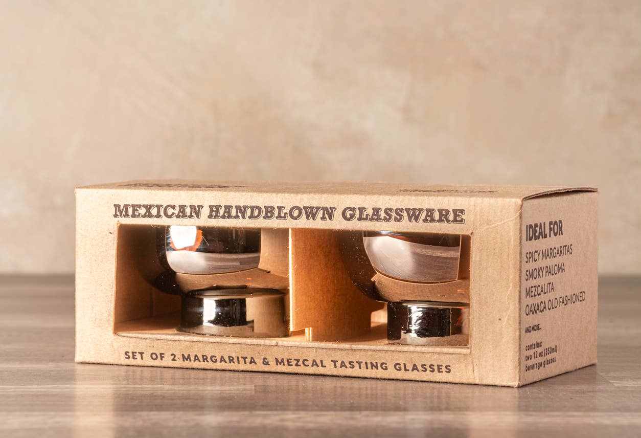 Mezcal Tasting Glasses Set of 2