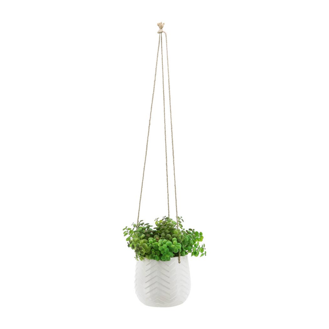 Chevron Hanging Planter