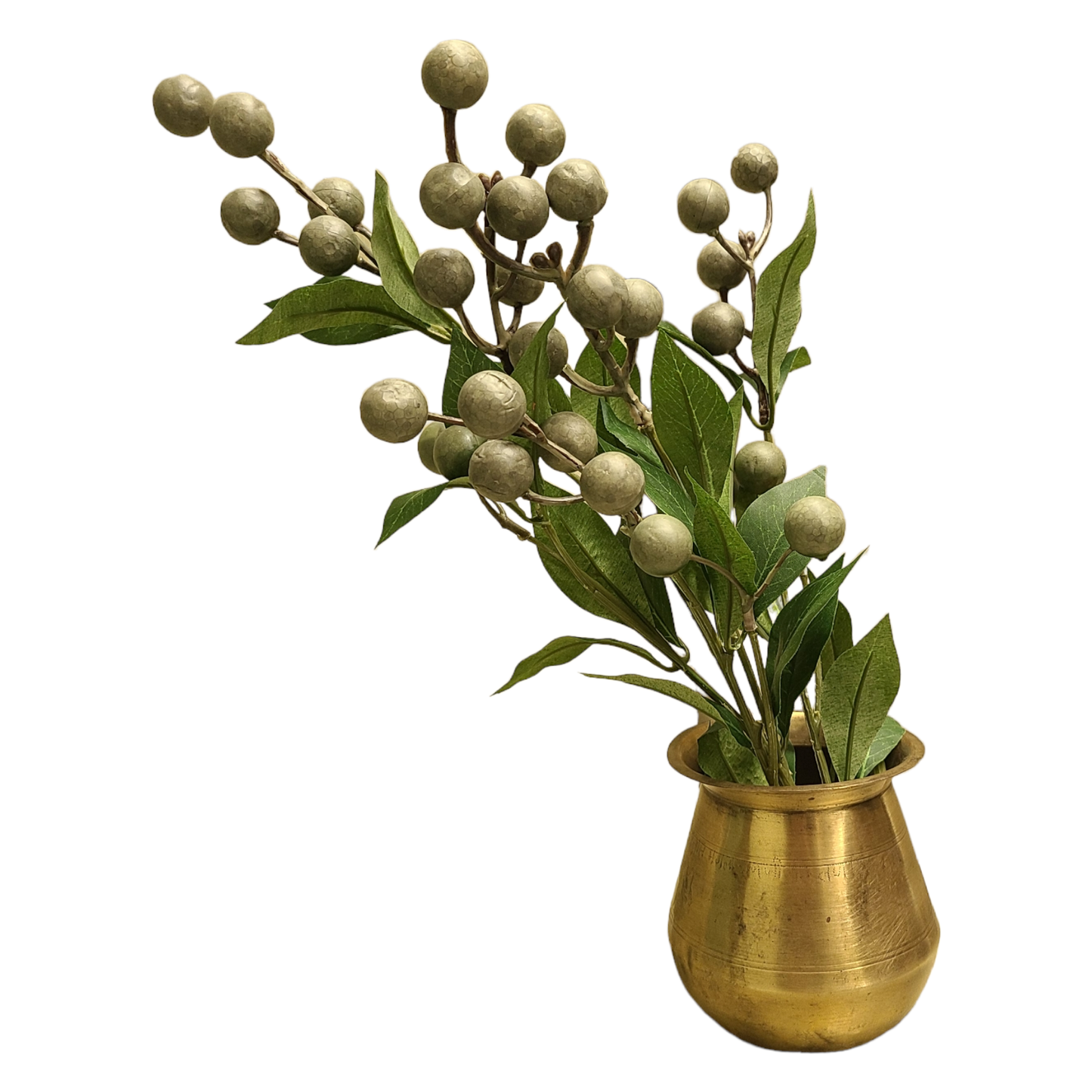Small Brass Pot