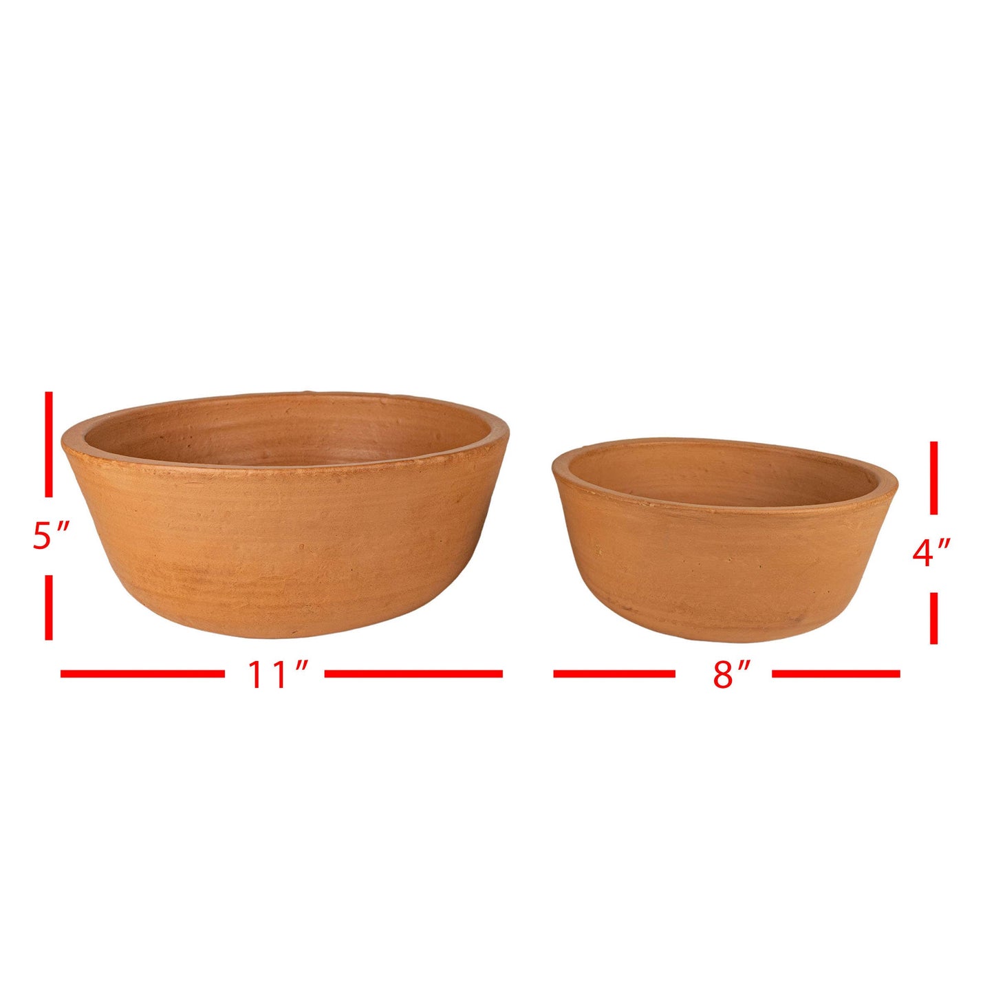 Rambla Natural Terracotta Bowl