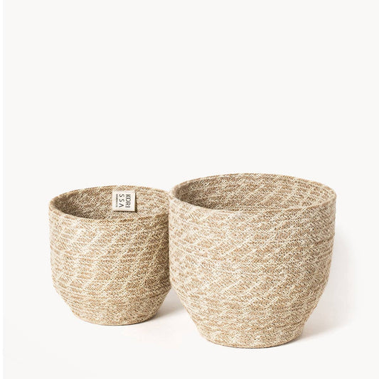 Handwoven Agora Bin