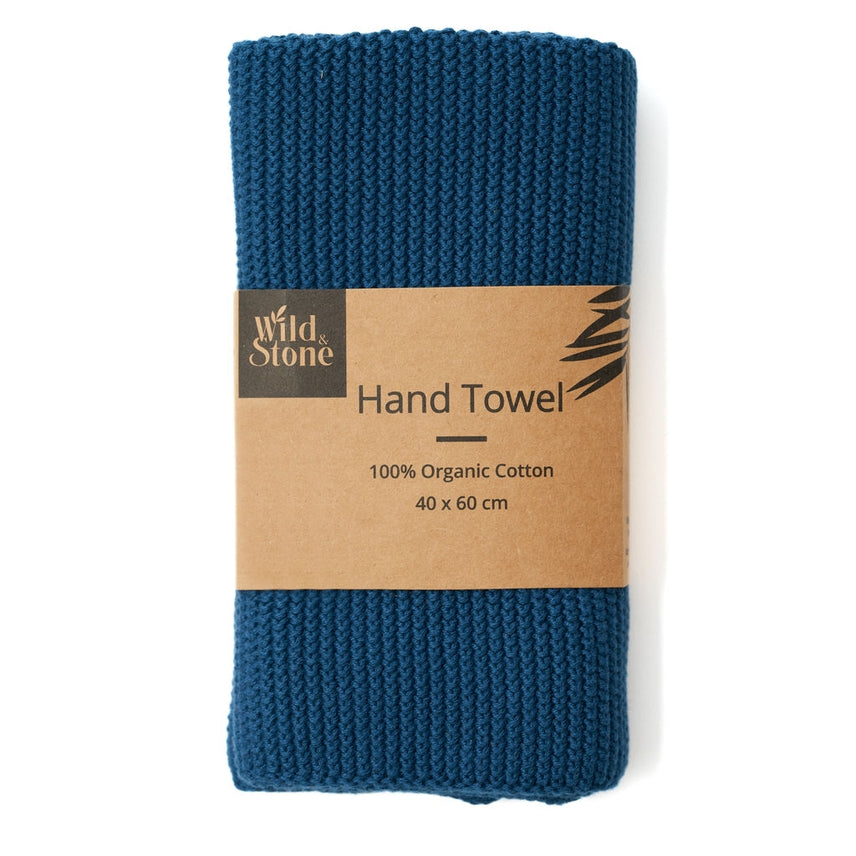 Organic Cotton Hand Towels