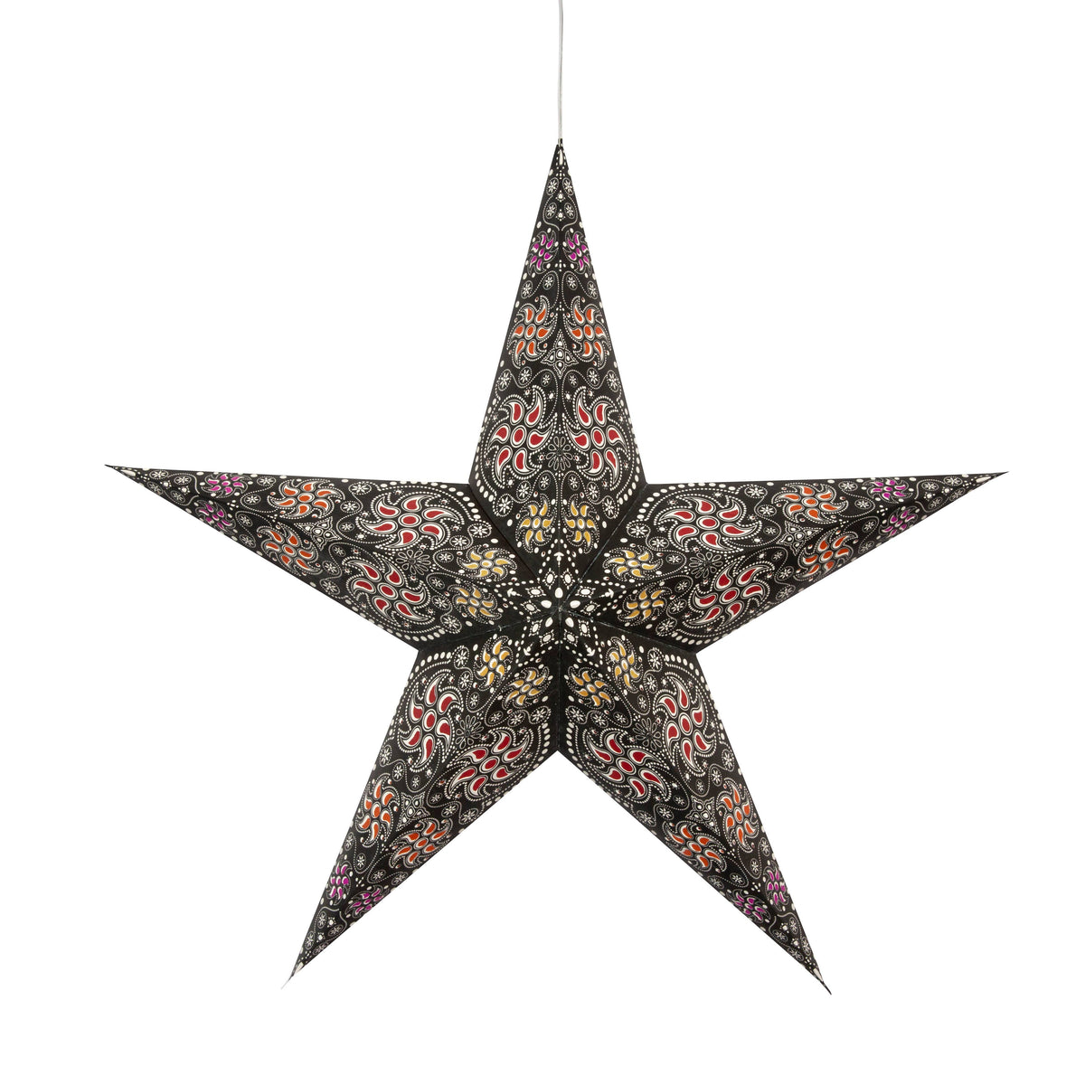 Paper Star Lanterns