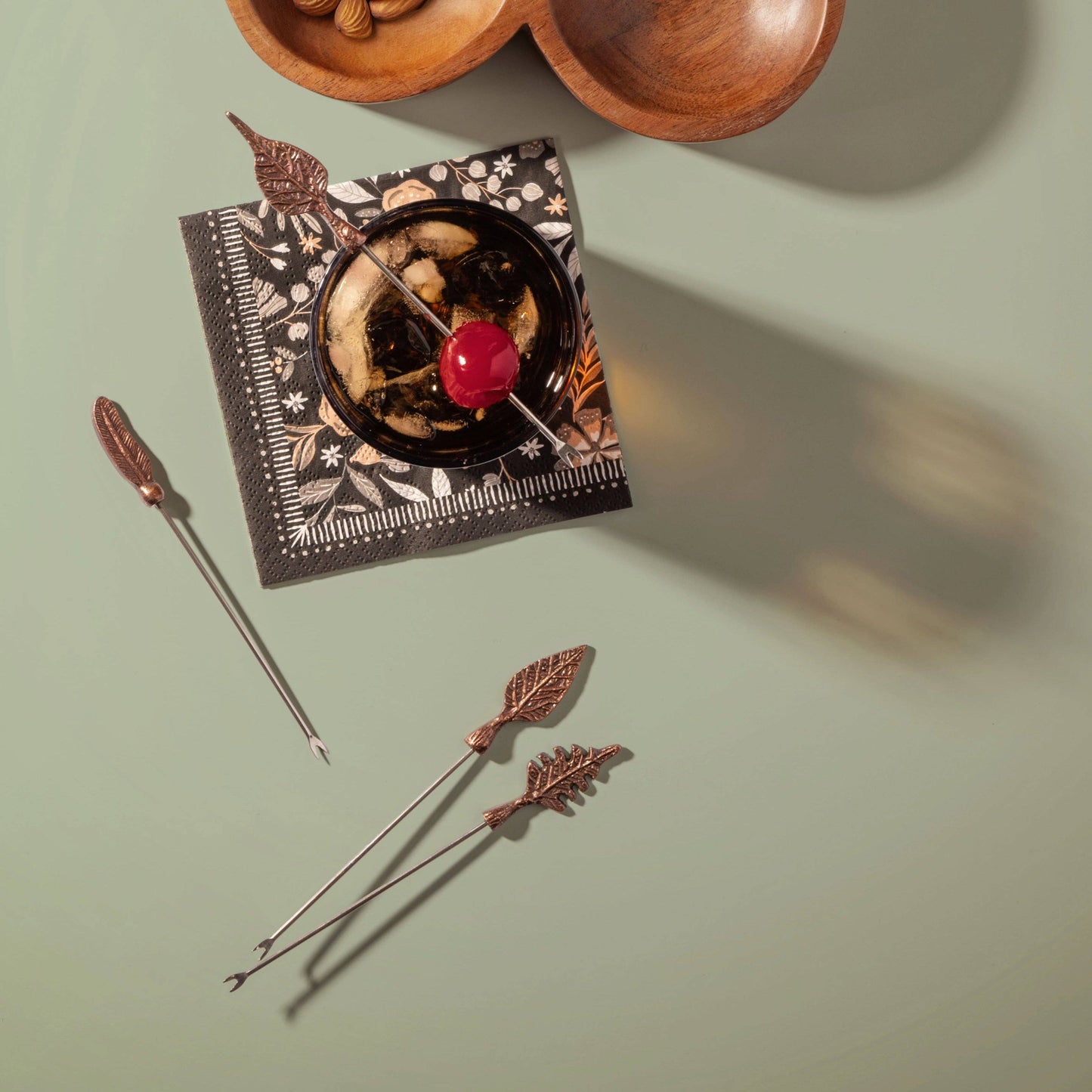 Foliage Cocktail Picks