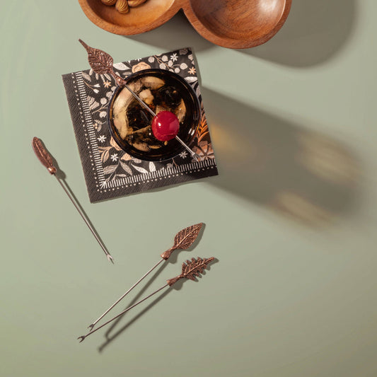 Foliage Cocktail Picks