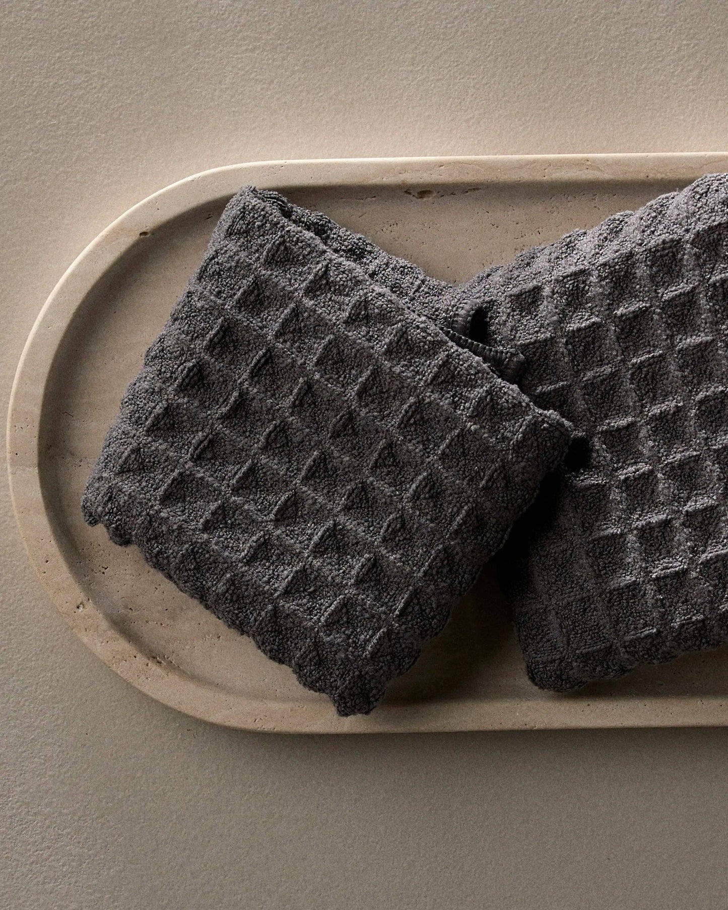 Waffle Washcloth Set