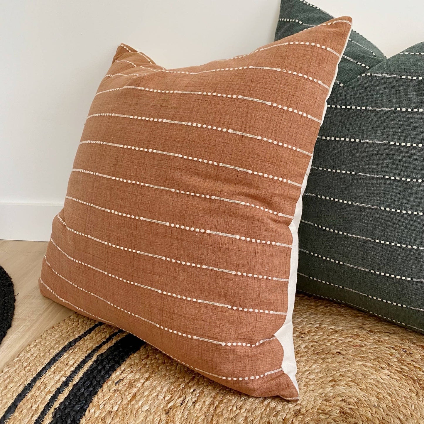 Kala Taupe Pillow 18x18