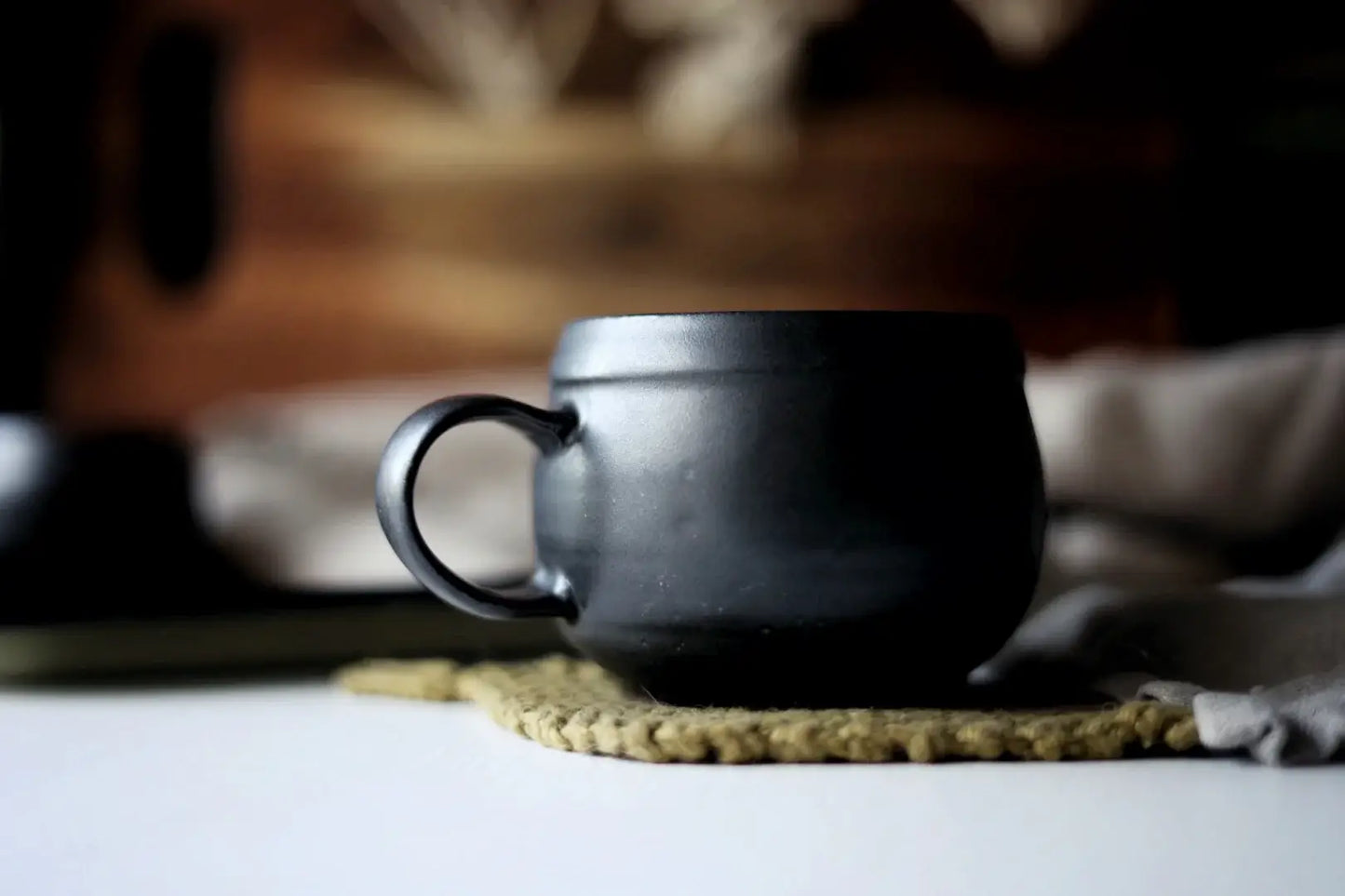 Black Kettle Mug