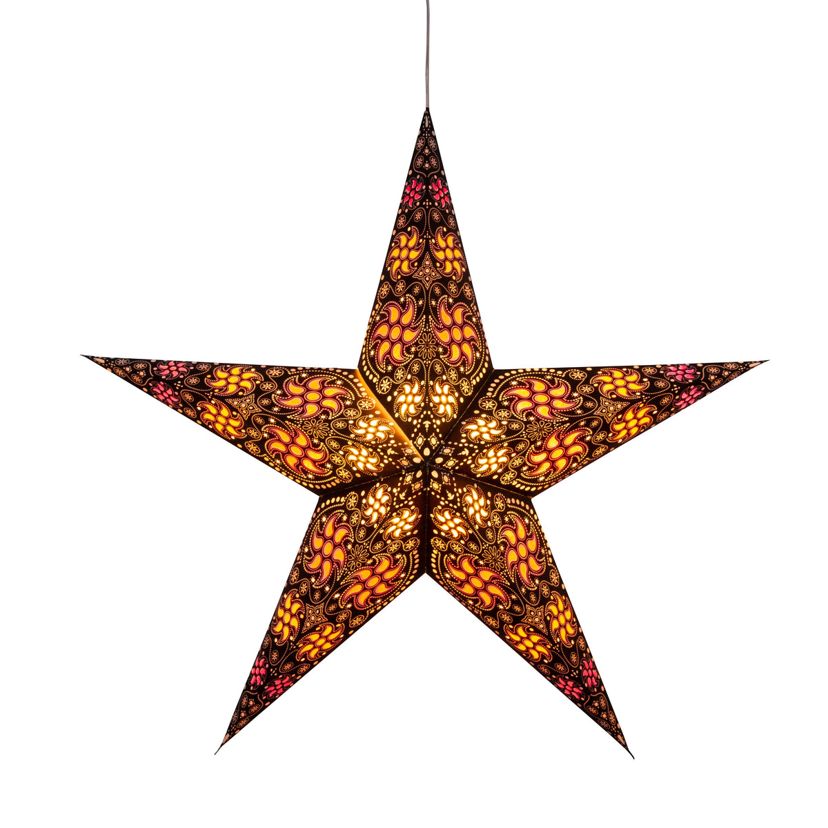 Paper Star Lanterns