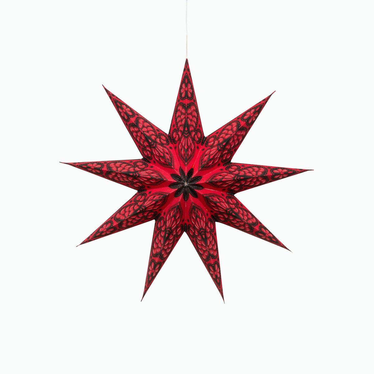 Paper Star Lanterns