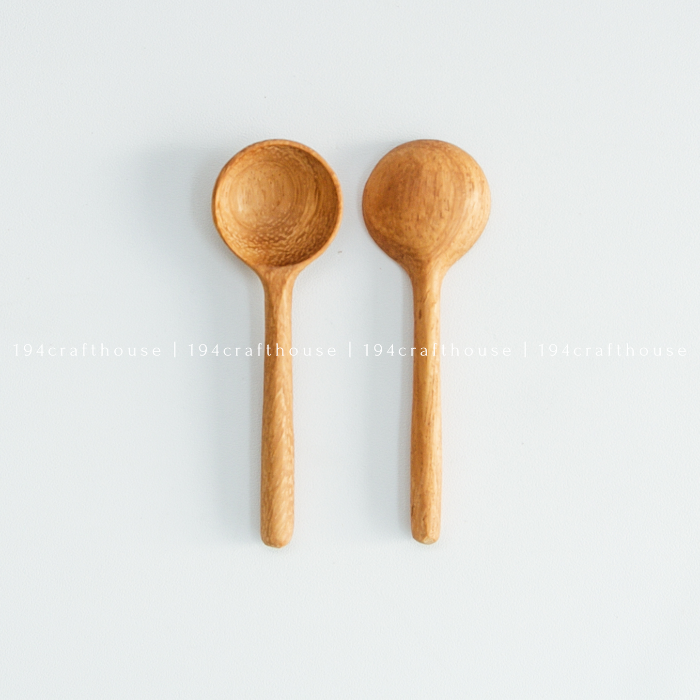 Tiny Wooden Salt & Sugar Spoon