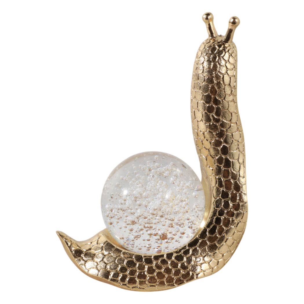 Decorative Snail Figurine