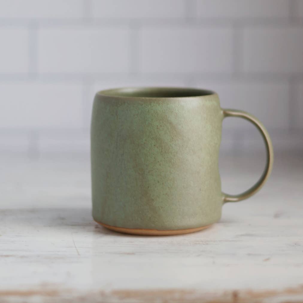 Handmade Mug Sage Green